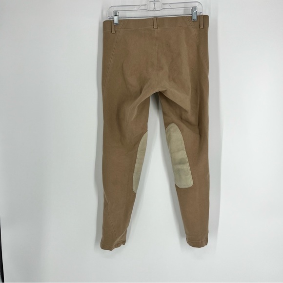 Elation Riding Wear Breeches Women 34R Tan Beige - Picture 10 of 10